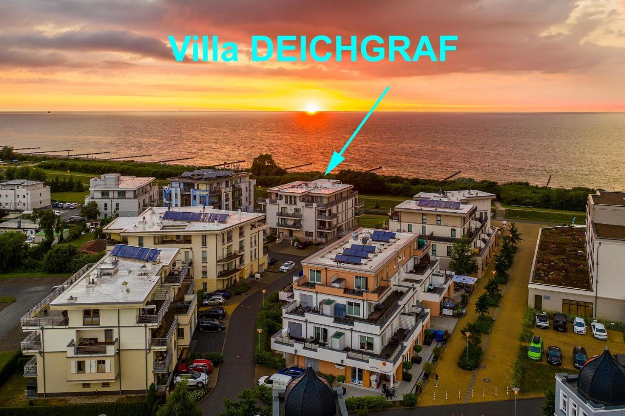 Villa Deichgraf Börgerende-Rethwisch Exteriör bild